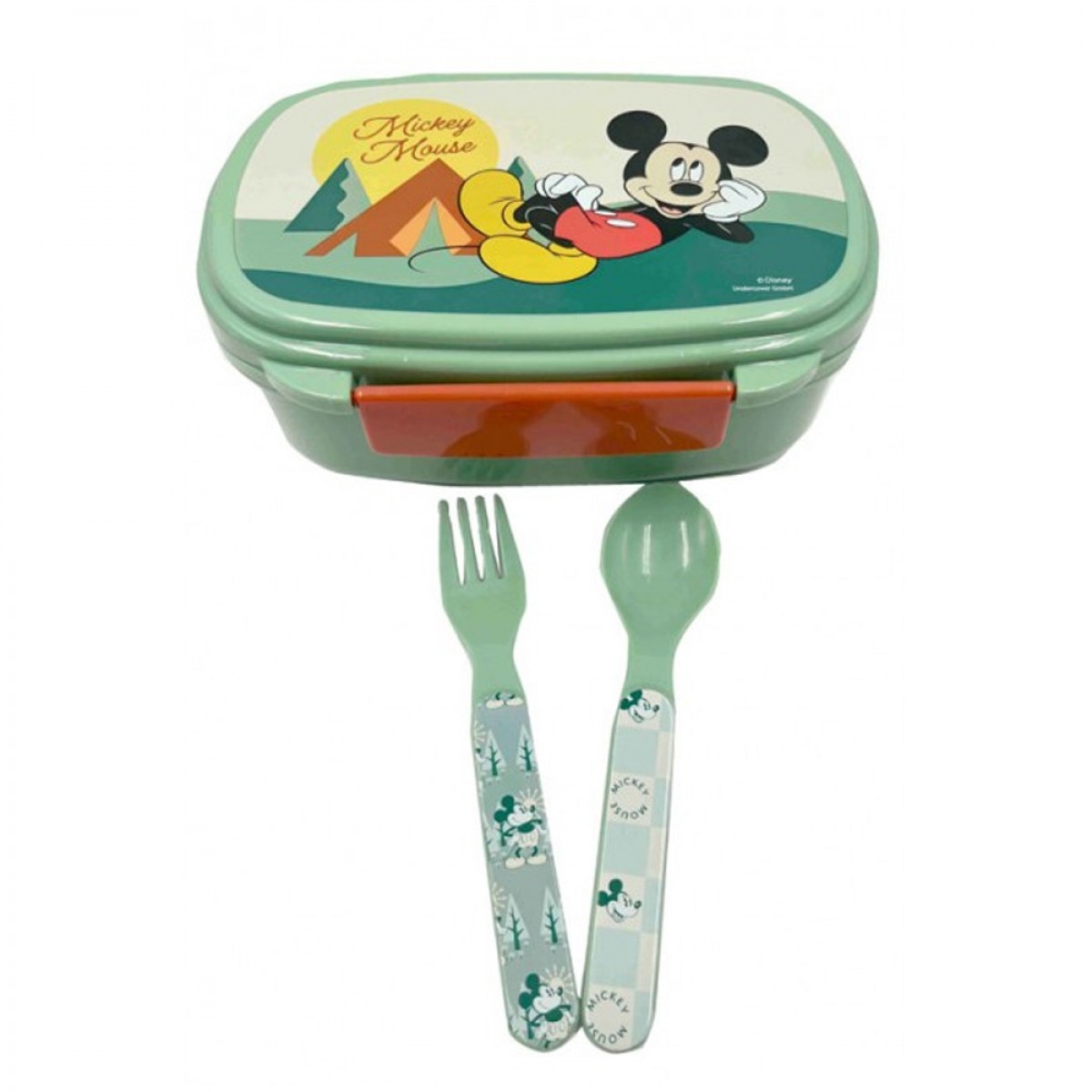 GIM ΔΟΧΕΙΟ ΦΑΓΗΤΟΥ ΜΕ ΚΟΥΤΑΛΙ ΠΙΡΟΥΝΙ MICKEY 553-15276 GIM ΔΟΧΕΙΟ ΦΑΓΗΤΟΥ ΜΕ ΚΟΥΤΑΛΙ ΠΙΡΟΥΝΙ MICKEY 553-15276