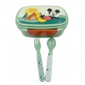 GIM ΔΟΧΕΙΟ ΦΑΓΗΤΟΥ ΜΕ ΚΟΥΤΑΛΙ ΠΙΡΟΥΝΙ MICKEY 553-15276 GIM ΔΟΧΕΙΟ ΦΑΓΗΤΟΥ ΜΕ ΚΟΥΤΑΛΙ ΠΙΡΟΥΝΙ MICKEY 553-15276