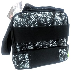 GIM ΤΣΑΝΤΑΚΙ ΦΑΓΗΤΟΥ ΟΒΑΛ MINECRAFT METRO ART 03220