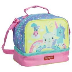 GIM ΤΣΑΝΤΑΚΙ ΦΑΓΗΤΟΥ ΟΒΑΛ FISHER PRICE - UNICORN 349-38220