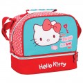 GIM ΤΣΑΝΤΑΚΙ ΦΑΓΗΤΟΥ ΟΒΑΛ HELLO KITTY SWEETHEART 335-74220