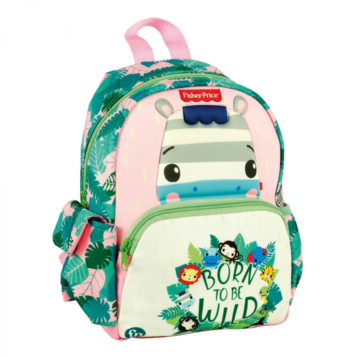 FISHER PRICE ΤΣΑΝΤΑ ΝΗΠΙΟΥ ZEBRA 349-13054