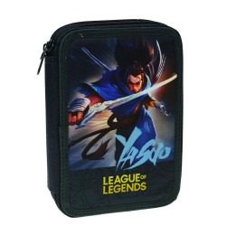 GIM ΚΑΣΕΤΙΝΑ ΔΙΠΛΗ LEAGUE OF LEGENDS YASUO 345-07100