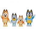 GIOCHI PREZIOSI BLUEY ΦΙΓΟΥΡΕΣ 4 PACK - BLUEY & FAMILY BLYA6100