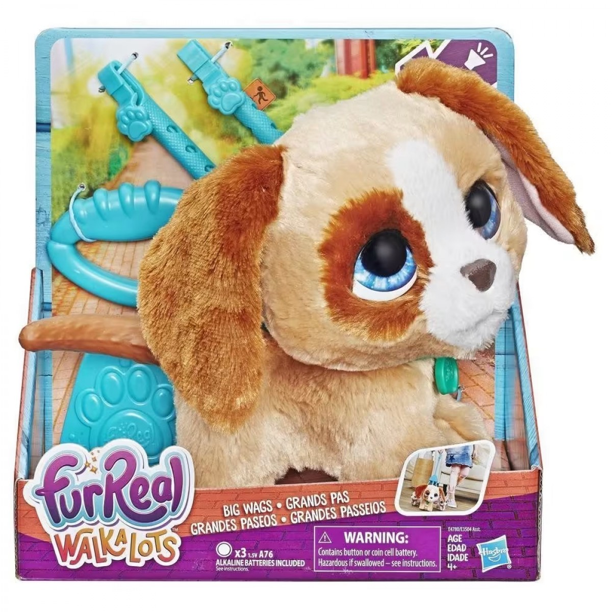 GIOCHI PREZIOSI FURREAL WAGALOTS ΣΚΥΛΑΚΙ GOLDEN RETRIEVER FUR09000