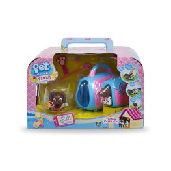 GIOCHI PREZIOSI PET PARADE ΟΙΚΟΓΕΝΕΙΑ ΤΣΑΝΤΑ ΜΕΤΑΦΟΡΑΣ 9910 GIOCHI PREZIOSI PET PARADE ΟΙΚΟΓΕΝΕΙΑ ΤΣΑΝΤΑ ΜΕΤΑΦΟΡΑΣ 9910