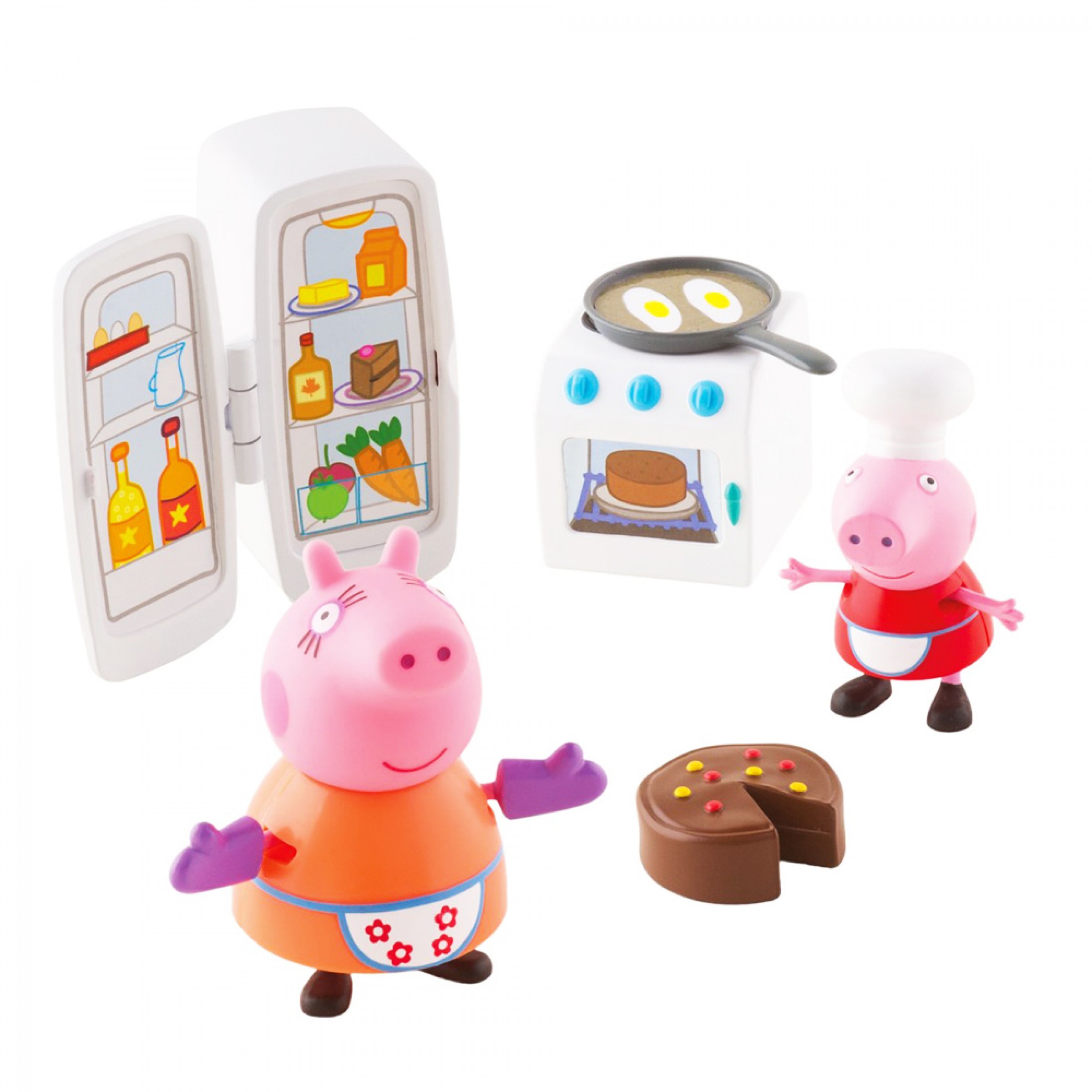 Giochi Preziosi PPC23 Peppa Pig – Personaggio Singolo Con Accessorio, Altezza 5 Cm, Modello Assortito, Per Bambini Dai 3 Anni - 4