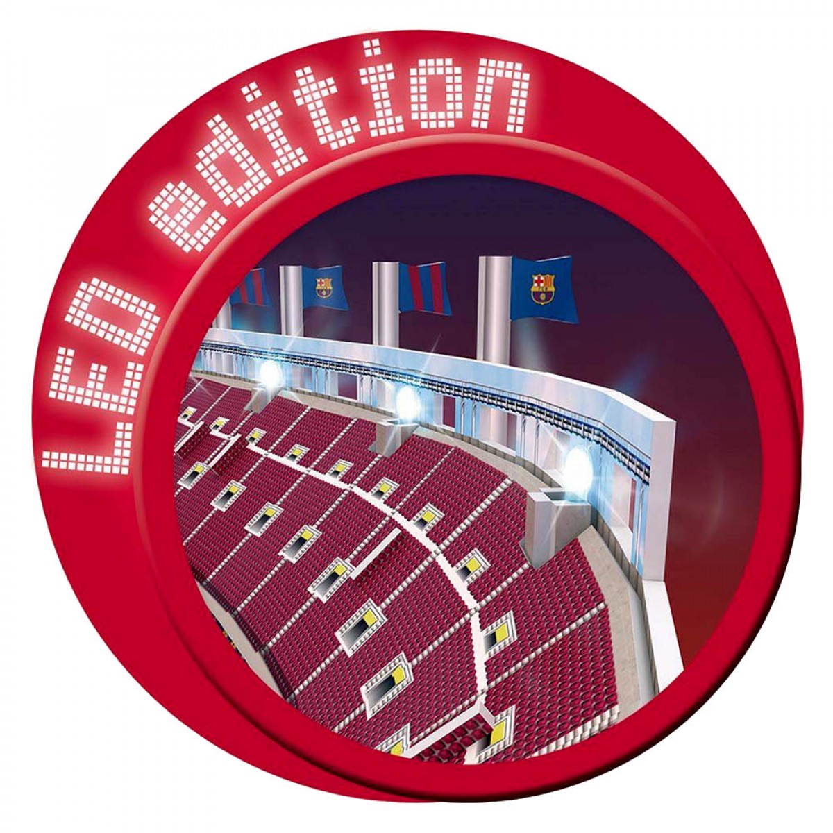 GIOCHI PREZIOSI NANOSTAD 3D LED BARCELONA (CAMP NOU) 34402 GIOCHI PREZIOSI NANOSTAD 3D LED BARCELONA (CAMP NOU) 34402
