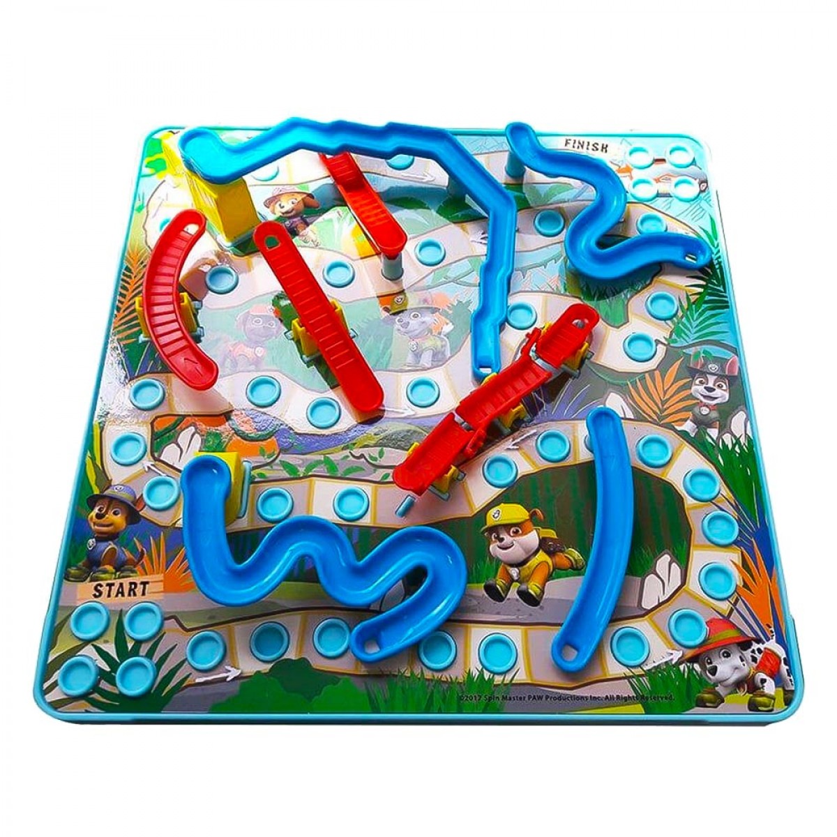 Paw patrol 3d zip lines bandoleon and ladders