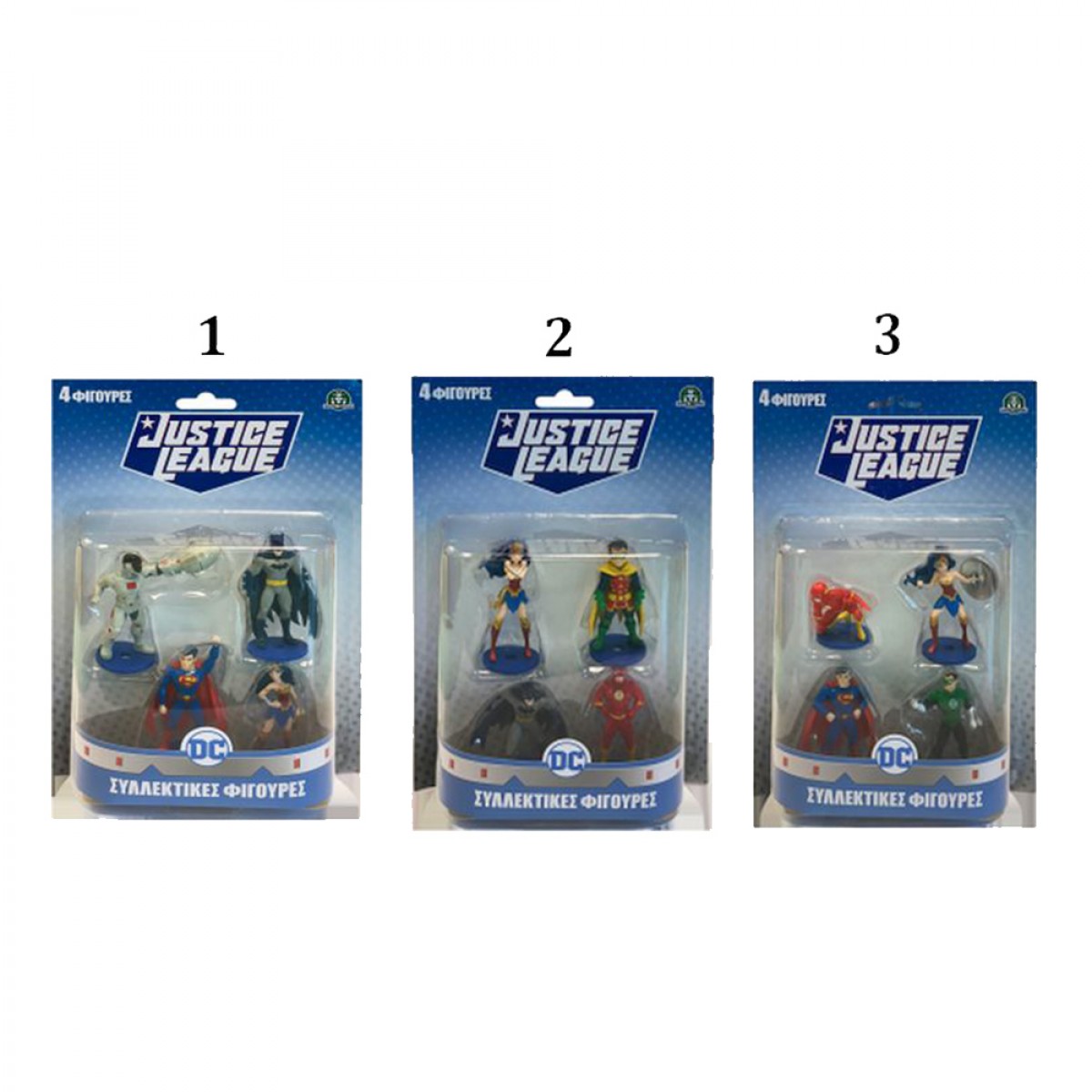 GIOCHI PREZIOSI JUSTICE LEAGUE ΦΙΓΟΥΡΕΣ TOPPERS 2 ΦΙΓΟΥΡΕΣ JUT01000 GIOCHI PREZIOSI JUSTICE LEAGUE ΦΙΓΟΥΡΕΣ TOPPERS 2 ΦΙΓΟΥΡΕΣ JUT01000