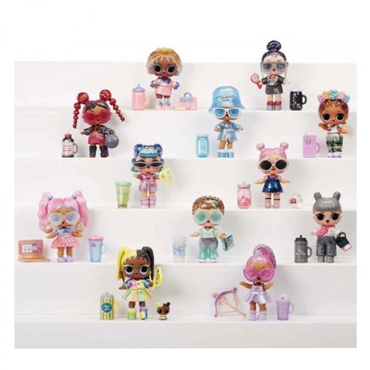 GIOCHI PREZIOSI ΚΟΥΚΛΑ LOL SURPRISE PRESENT 572824EUC GIOCHI PREZIOSI ΚΟΥΚΛΑ LOL SURPRISE PRESENT 572824EUC