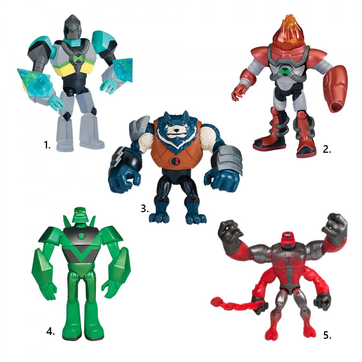 GIOCHI PREZIOSI BEN 10 ΒΑΣΙΚΗ ΦΙΓΟΥΡΑ W5 BEN70700 GIOCHI PREZIOSI BEN 10 ΒΑΣΙΚΗ ΦΙΓΟΥΡΑ W5 BEN70700