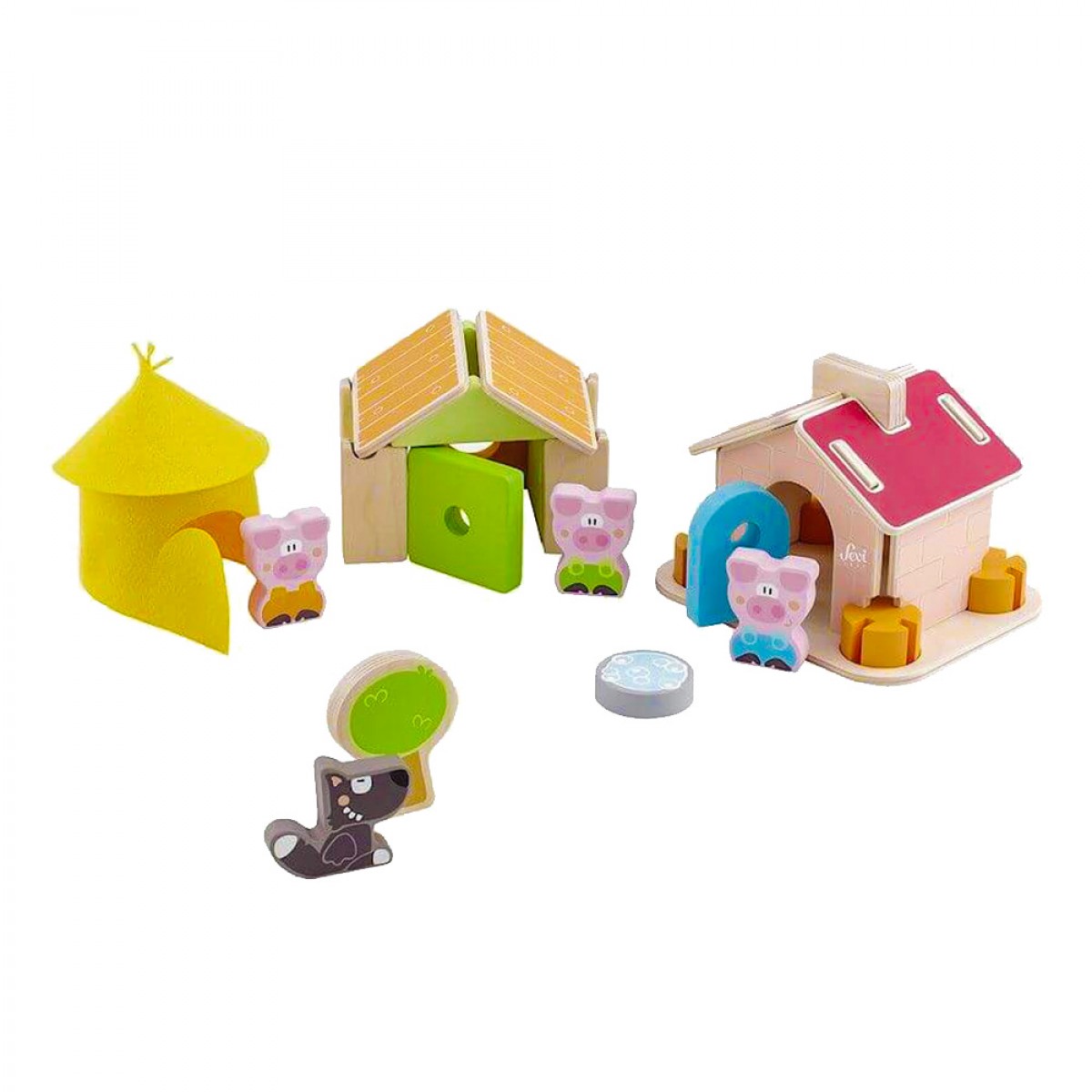 GIOCHI PREZIOSI SEVI ΤΑ 3 ΓΟΥΡΟΥΝΑΚΙΑ 83062 GIOCHI PREZIOSI SEVI ΤΑ 3 ΓΟΥΡΟΥΝΑΚΙΑ 83062