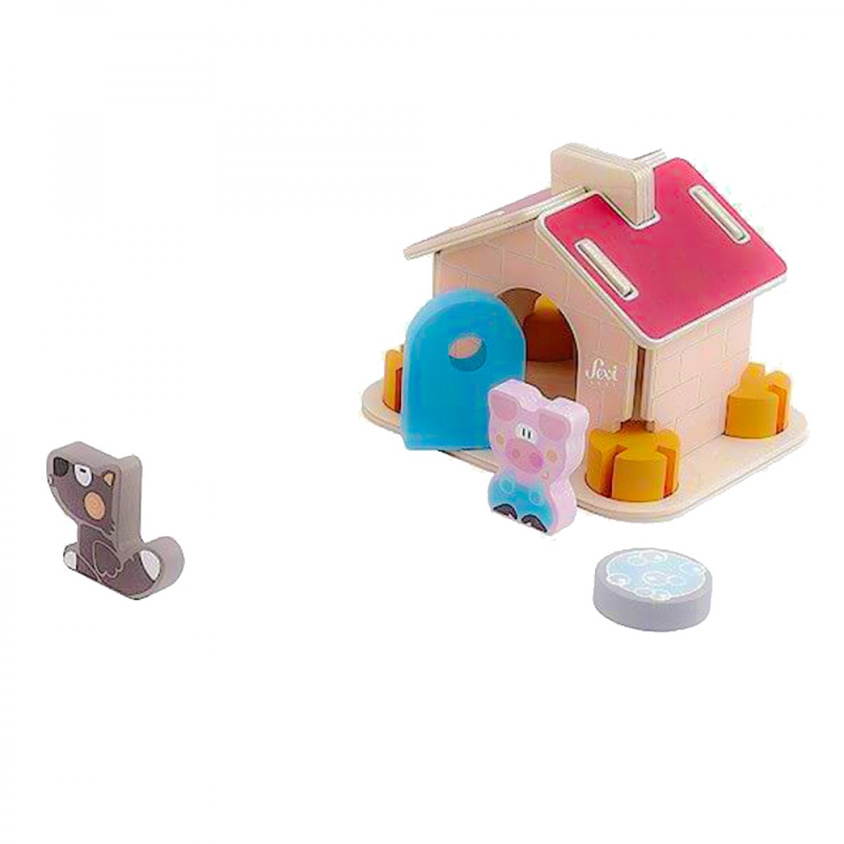 GIOCHI PREZIOSI SEVI ΤΑ 3 ΓΟΥΡΟΥΝΑΚΙΑ 83062 GIOCHI PREZIOSI SEVI ΤΑ 3 ΓΟΥΡΟΥΝΑΚΙΑ 83062