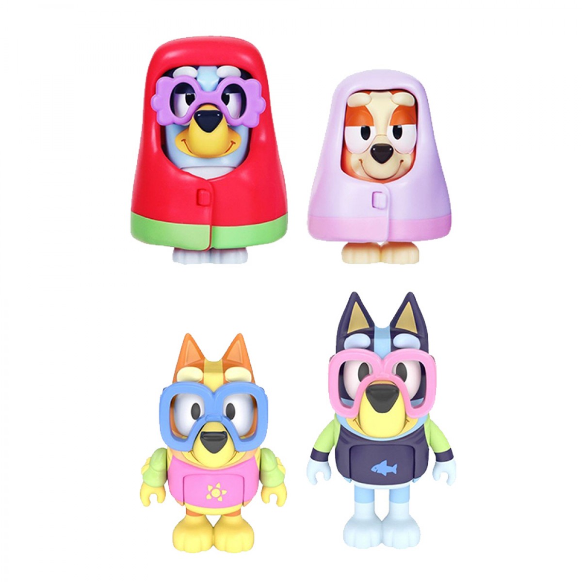 MOOSE ΦΙΓΟΥΡΕΣ BLUEY BLY00510 (4 ΣΧΕΔΙΑ) MOOSE ΦΙΓΟΥΡΕΣ BLUEY BLY00510 (4 ΣΧΕΔΙΑ)