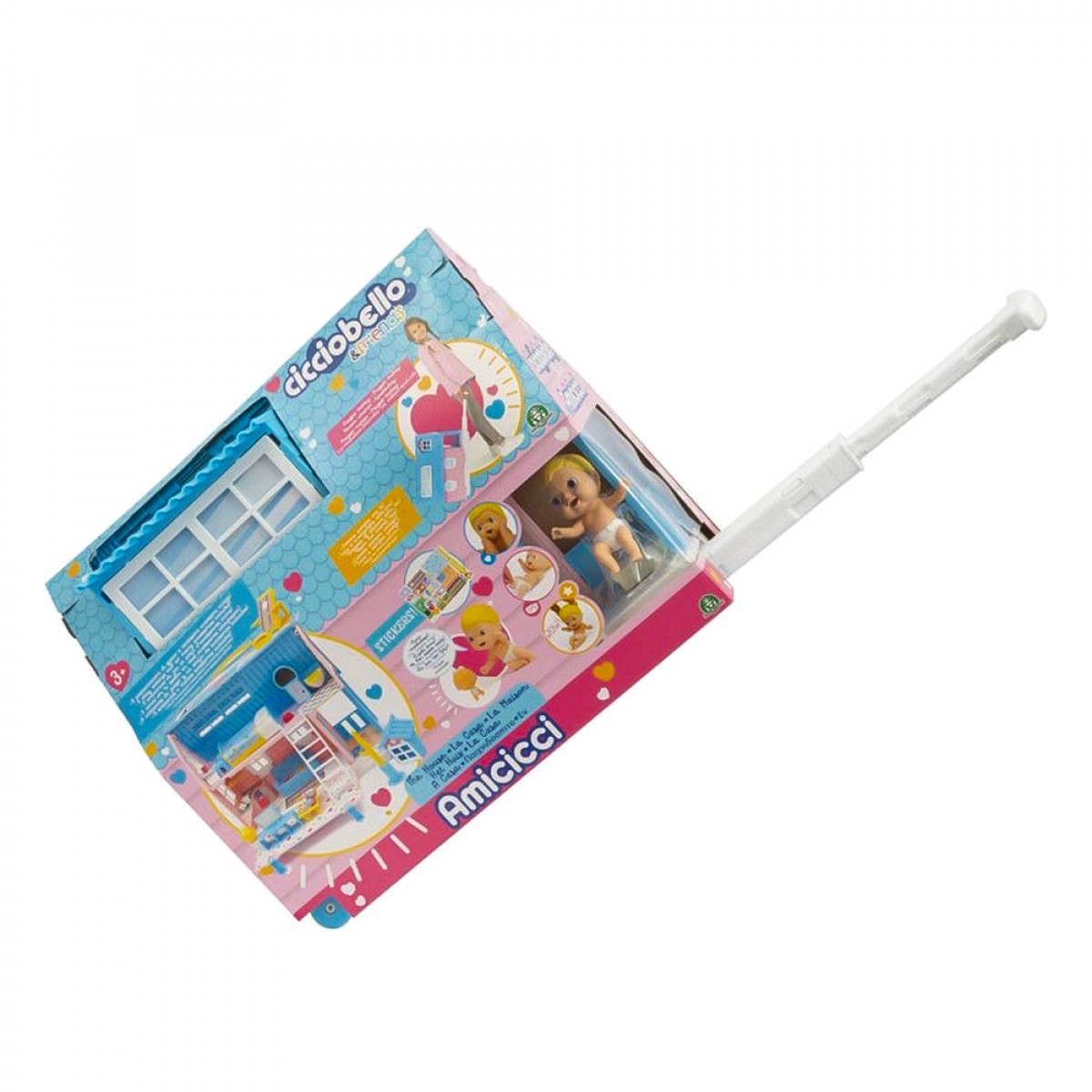GIOCHI PREZIOSI CICCIOBELLO AMICICCI ΠΑΙΧΝΙΔΟΣΠΙΤΟ CC012000 GIOCHI PREZIOSI CICCIOBELLO AMICICCI ΠΑΙΧΝΙΔΟΣΠΙΤΟ CC012000