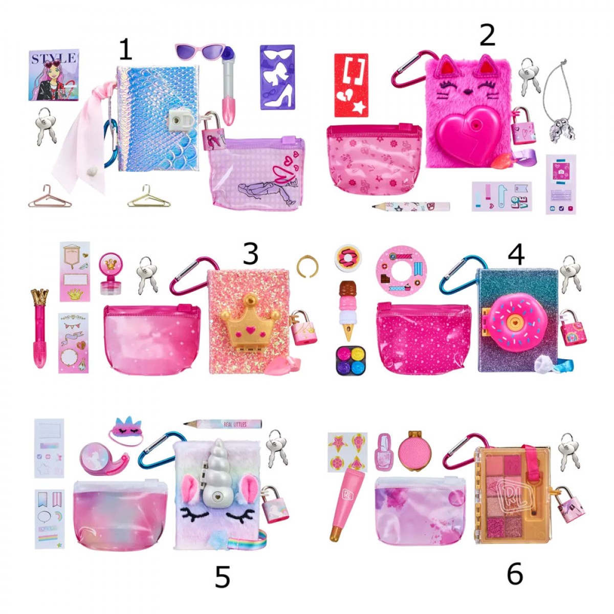 GIOCHI PREZIOSI REAL LITTLES ΗΜΕΡΟΛΟΓΙΟ RET08000