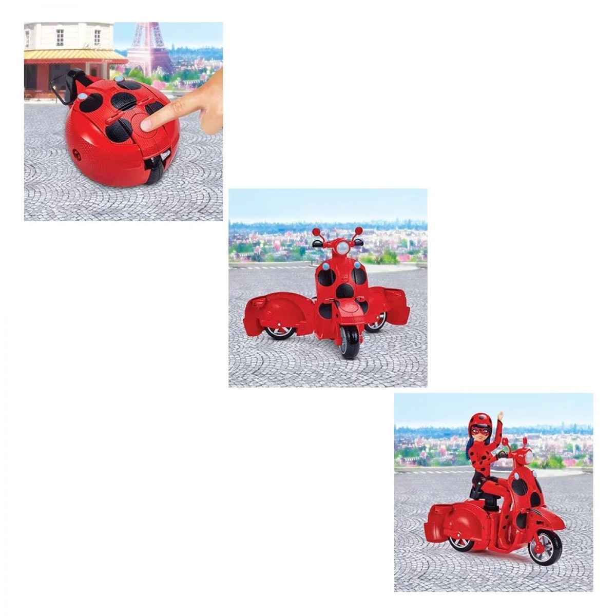 GIOCHI PREZIOSI MIRACULOUS ΣΚΟΥΤΕΡ MRA47000 GIOCHI PREZIOSI MIRACULOUS ΣΚΟΥΤΕΡ MRA47000