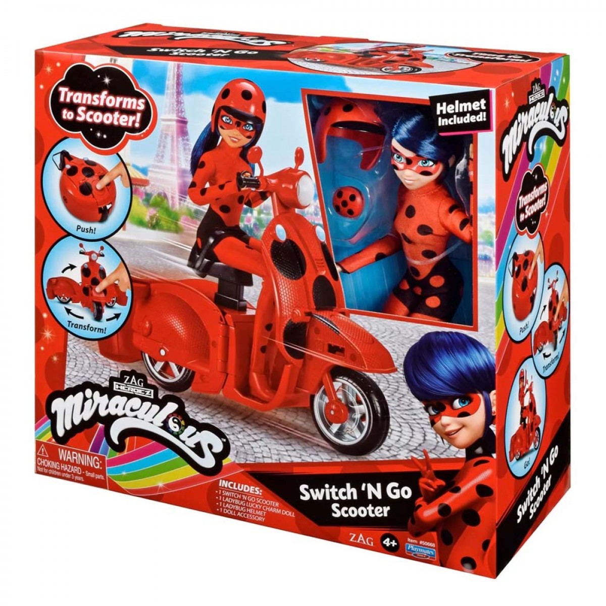 GIOCHI PREZIOSI MIRACULOUS ΣΚΟΥΤΕΡ MRA47000 GIOCHI PREZIOSI MIRACULOUS ΣΚΟΥΤΕΡ MRA47000