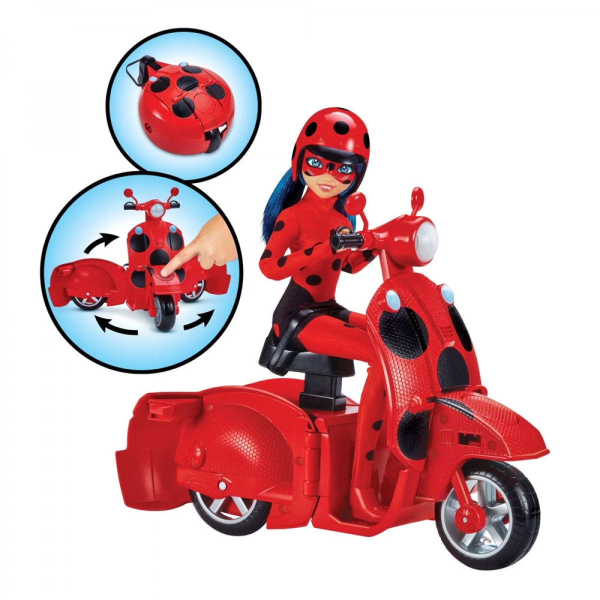 GIOCHI PREZIOSI MIRACULOUS ΣΚΟΥΤΕΡ MRA47000 GIOCHI PREZIOSI MIRACULOUS ΣΚΟΥΤΕΡ MRA47000