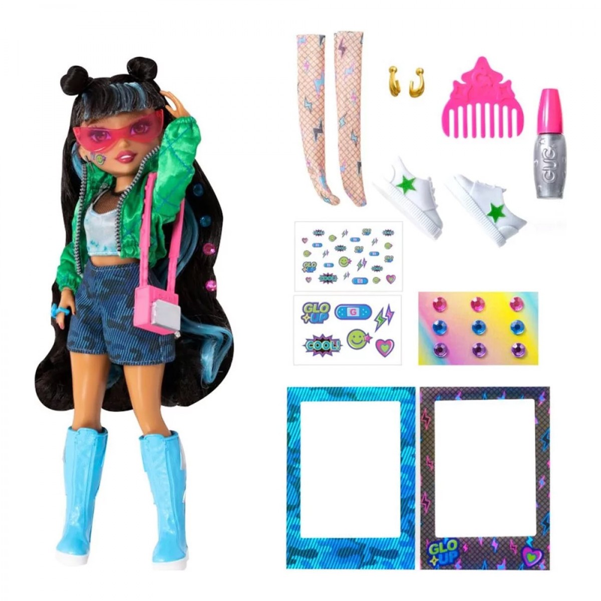 GIOCHI PREZIOSI GLO-UP GIRLS ΚΟΥΚΛΑ - ALEX GLU08000 GIOCHI PREZIOSI GLO-UP GIRLS ΚΟΥΚΛΑ - ALEX GLU08000