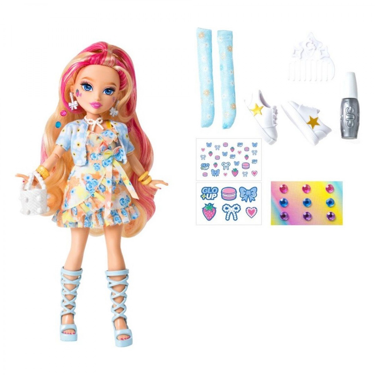 GIOCHI PREZIOSI GLO-UP GIRLS ΚΟΥΚΛΑ - TIFFANY GLU06000 GIOCHI PREZIOSI GLO-UP GIRLS ΚΟΥΚΛΑ - TIFFANY GLU06000