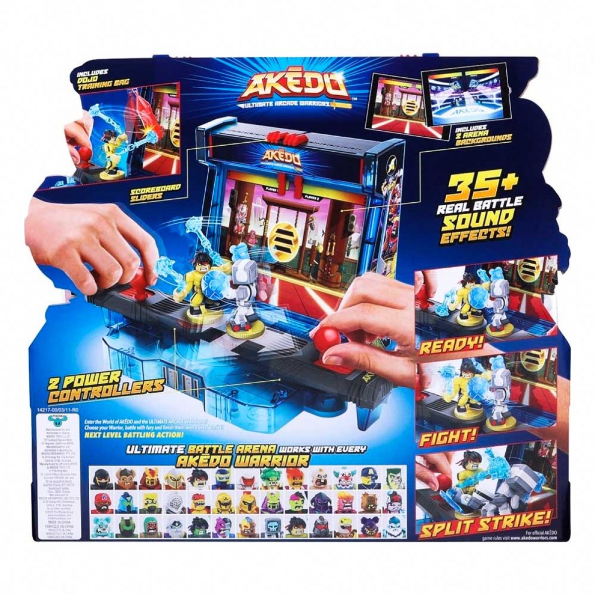 GIOCHI PREZIOSI AKEDO S1 BATTLE ARENA ΣΕΤ AKE02000 GIOCHI PREZIOSI AKEDO S1 BATTLE ARENA ΣΕΤ AKE02000
