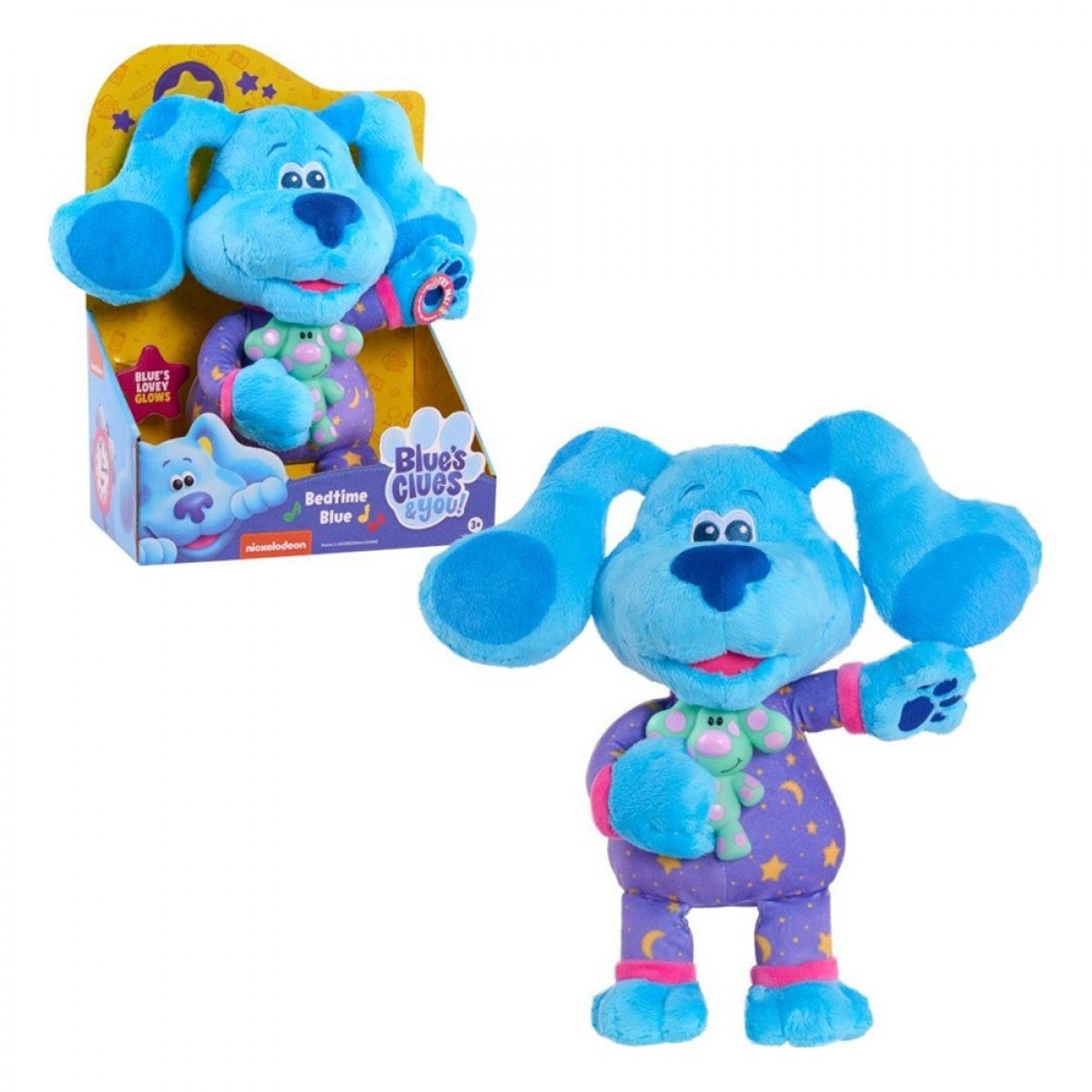 GIOCHI PREZIOSI BLUES CLUES ΛΟΥΤΡΙΝΟ ΩΡΑ ΓΙΑ ΥΠΝΟ BLU06000 GIOCHI PREZIOSI BLUES CLUES ΛΟΥΤΡΙΝΟ ΩΡΑ ΓΙΑ ΥΠΝΟ BLU06000