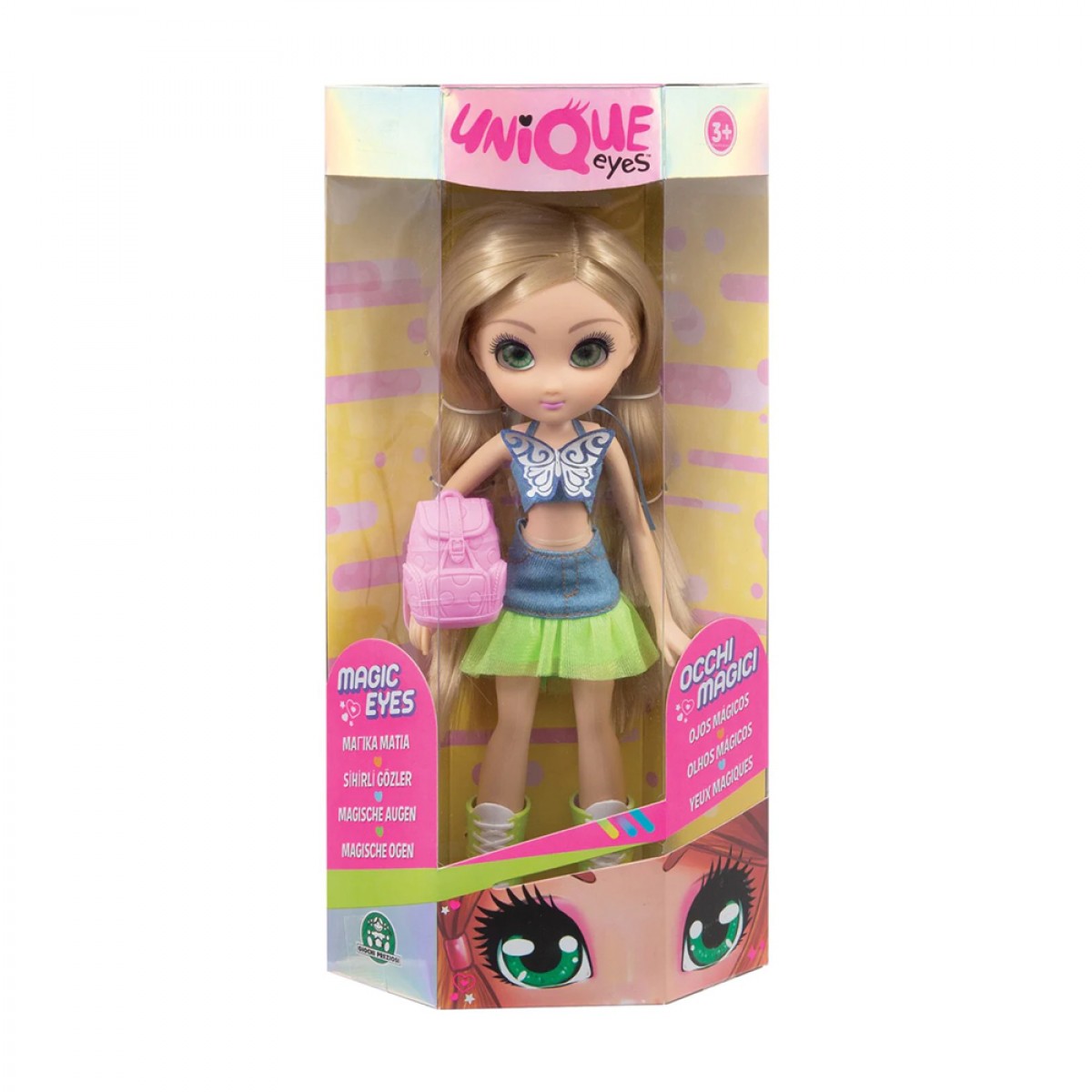 GIOCHI PREZIOSI UNIQUE EYES ΚΟΥΚΛΑ AMY MYM440000-4 GIOCHI PREZIOSI UNIQUE EYES ΚΟΥΚΛΑ AMY MYM440000-4