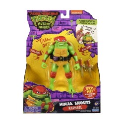 GIOCHI PREZIOSI NINJA TURTLES MOVIE DELUXE FIGURES - RAPHAEL TU800000-83350