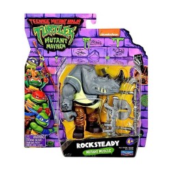 GIOCHI PREZIOSI NINJA TURTLES MOVIE ΒΑΣΙΚΗ ΦΙΓΟΥΡΑ - ROCKSTEADY MUTANT MUSCLE TU805100-83269