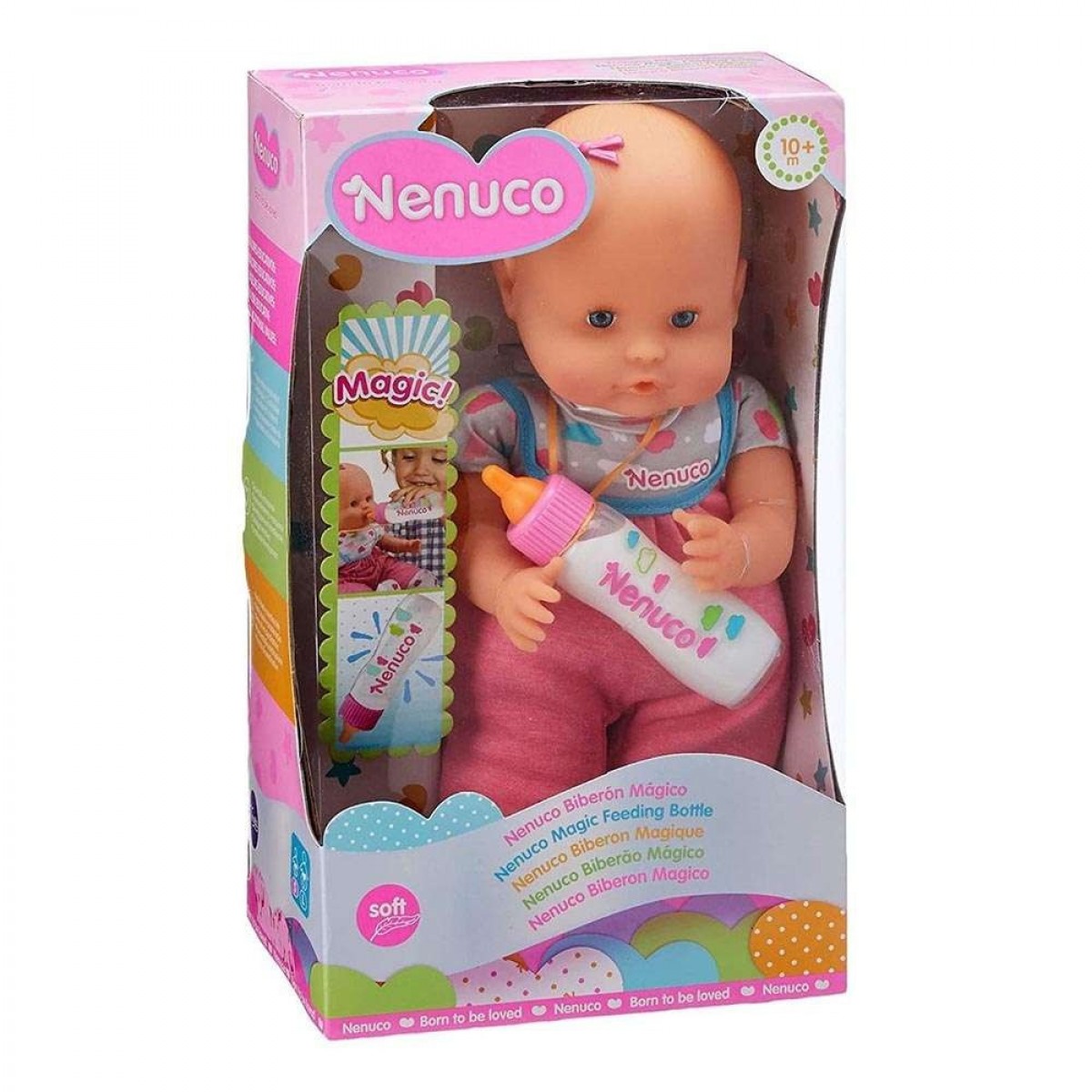 Giochi Preziosi GIOCHI PREZIOSI NENUCO MAGIC FEEDING BOTTLE 12691