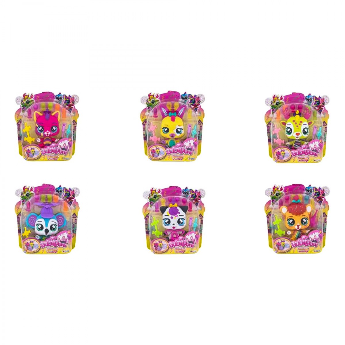 GIOCHI PREZIOSI BUBILOONS CONFETTI BLISTER 00000 GIOCHI PREZIOSI BUBILOONS CONFETTI BLISTER 00000
