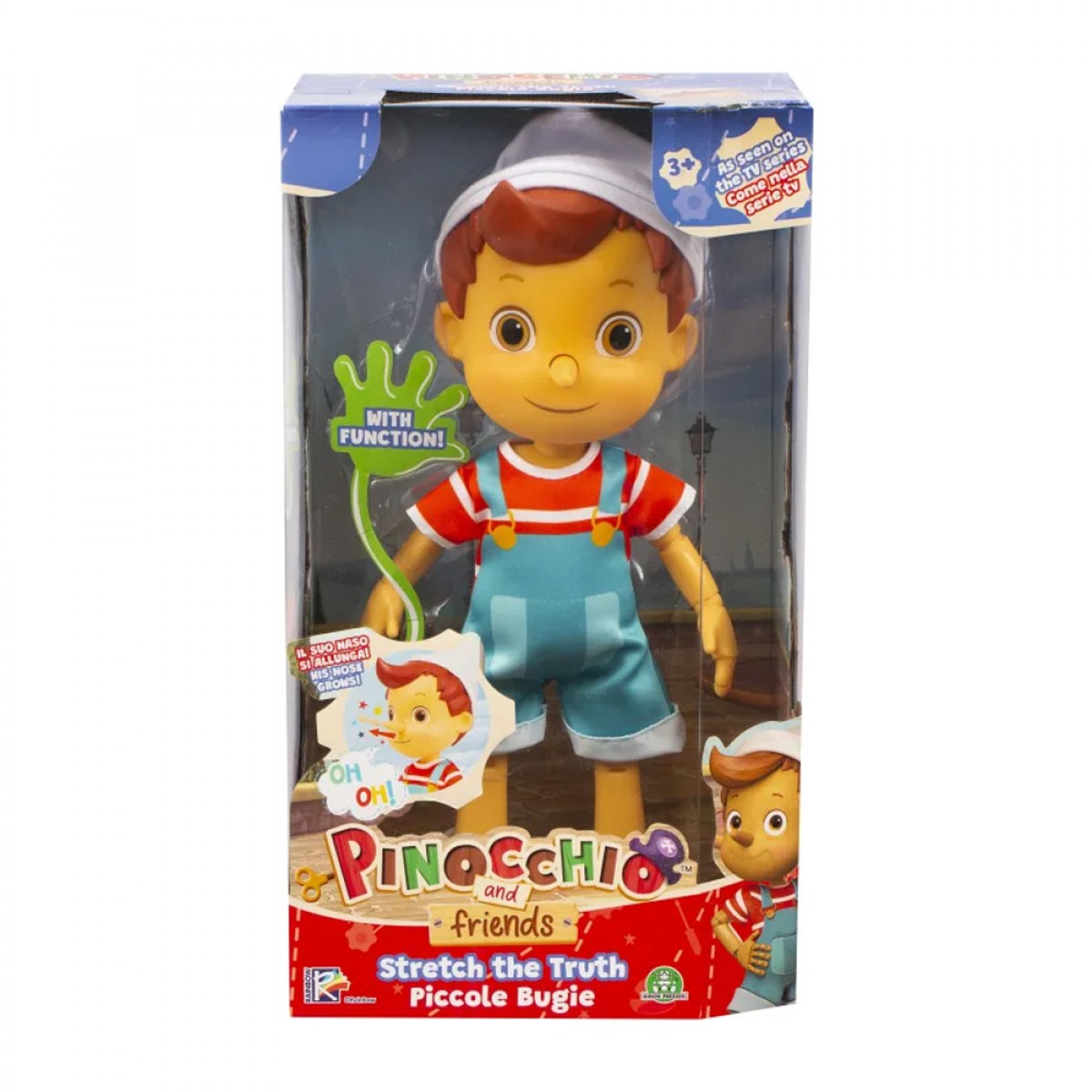 GIOCHI PREZIOSI ΠΙΝΟΚΙΟ ΚΟΥΚΛΑ ΜΕ ΜΥΤΗ ΠΟΥ ΜΕΓΑΛΩΝΕΙ 12000 GIOCHI PREZIOSI ΠΙΝΟΚΙΟ ΚΟΥΚΛΑ ΜΕ ΜΥΤΗ ΠΟΥ ΜΕΓΑΛΩΝΕΙ 12000