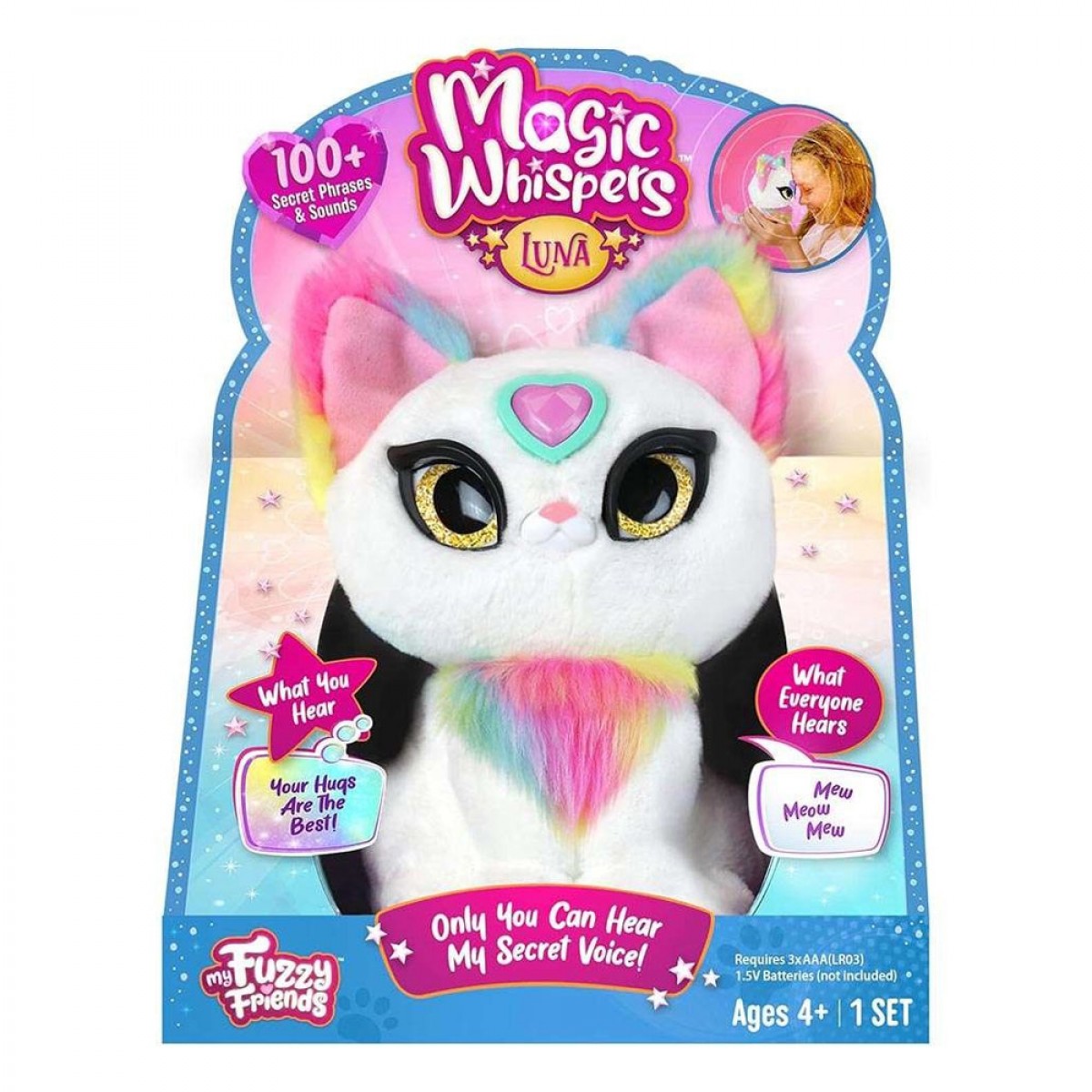 GIOCHI PREZIOSI MY FUZZY FRIENDS MAGIC KITTIES (ΛΕΥΚΟ) MYG00502 GIOCHI PREZIOSI MY FUZZY FRIENDS MAGIC KITTIES (ΛΕΥΚΟ) MYG00502