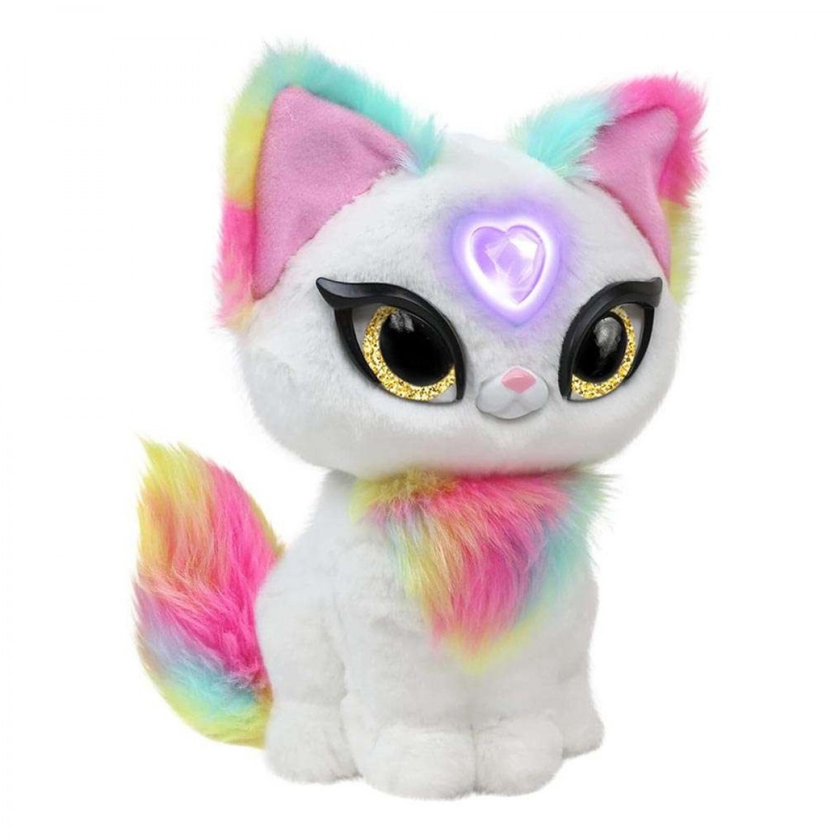 GIOCHI PREZIOSI MY FUZZY FRIENDS MAGIC KITTIES (ΛΕΥΚΟ) MYG00502 GIOCHI PREZIOSI MY FUZZY FRIENDS MAGIC KITTIES (ΛΕΥΚΟ) MYG00502