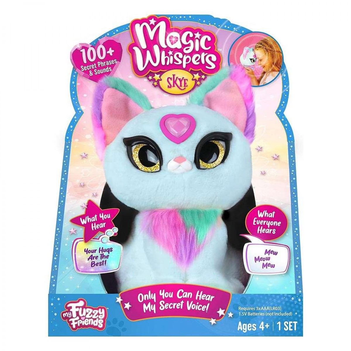 GIOCHI PREZIOSI MY FUZZY FRIENDS MAGIC KITTIES (ΠΡΑΣΙΝΟ) MYG00502 GIOCHI PREZIOSI MY FUZZY FRIENDS MAGIC KITTIES (ΠΡΑΣΙΝΟ) MYG00502