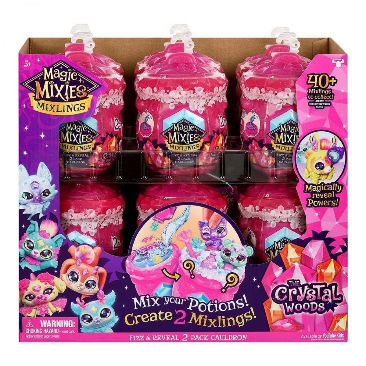 GIOCHI PREZIOSI MAGIC MIXIES MIXLINGS S3 MINI MG008000