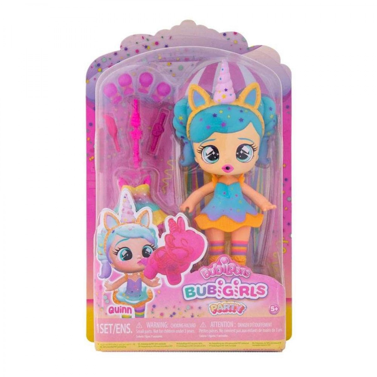 GIOCHI PREZIOSI BUBILOONS BUBILGIRLS QUINN BUN01000 GIOCHI PREZIOSI BUBILOONS BUBILGIRLS QUINN BUN01000