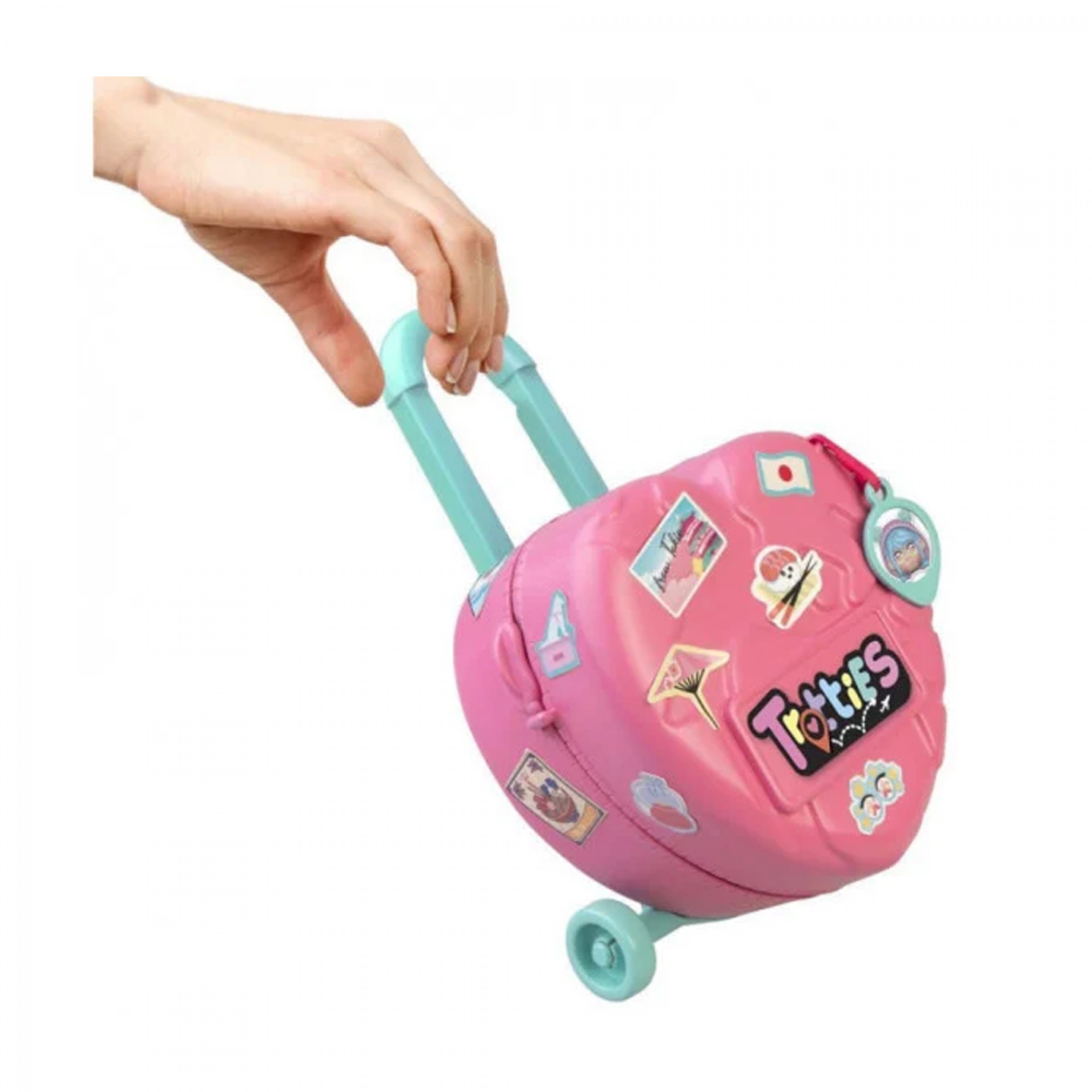 Giochi Preziosi LOL Trolley Sacca 19 Mini – 38 Cm, Trolley Scuola Con Grafiche Alla Moda, Multicolore, Perfetto Per I Piccoli Fan - copertina