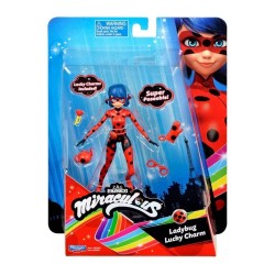 GIOCHI PREZIOSI MIRACULOUS ΒΑΣΙΚΗ ΦΙΓΟΥΡΑ ΜΕ ΑΞΕΣΟΥΑΡ (LADYBUG LUCKY CHARM) MRA54000