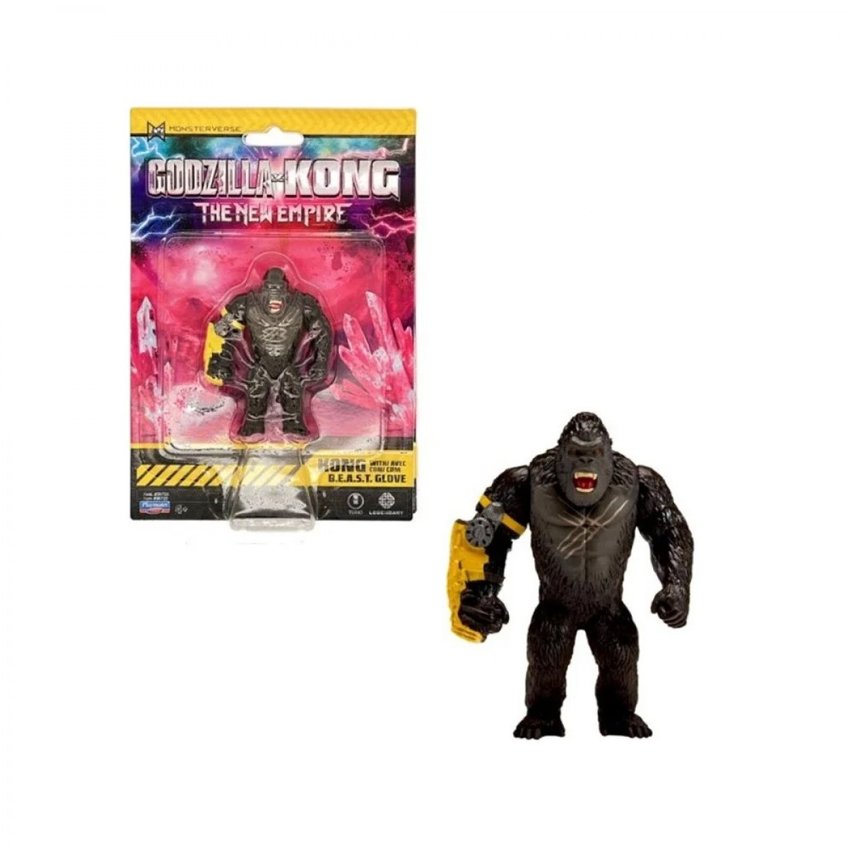 GIOCHI PREZIOSI GODGILLA X KONG ΦΙΓΟΥΡΕΣ 8ΕΚ. KONG WITH B.E.A.S.T. GLOVE MN301000 GIOCHI PREZIOSI GODGILLA X KONG ΦΙΓΟΥΡΕΣ 8ΕΚ. KONG WITH B.E.A.S.T. GLOVE MN301000