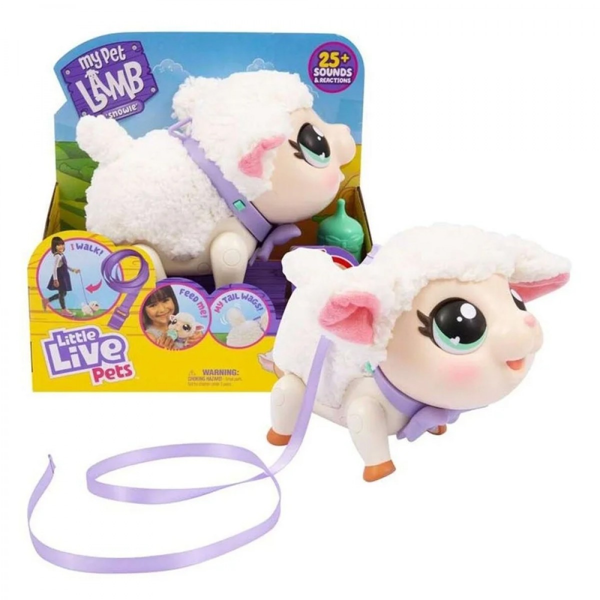 GIOCHI PREZIOSI LITTLE LIVE PETS ΦΡΑΝΚΙ ΤΟ ΑΡΝΑΚΙ LPK00010 GIOCHI PREZIOSI LITTLE LIVE PETS ΦΡΑΝΚΙ ΤΟ ΑΡΝΑΚΙ LPK00010