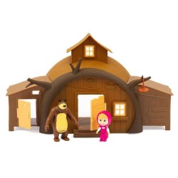 GIOCHI PREZIOSI Η ΜΑΣΑ ΚΑΙ Ο ΑΡΚΟΥΔΟΣ ΤΟ ΣΠΙΤΙ ΤΟΥ MHA22000