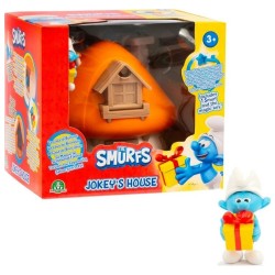 GIOCHI PREZIOSI SMURFS ΜΑΓΙΚΟ ΣΠΙΤΙ JOKEY ΠΟΡΤΟΚΑΛΙ PUF20000