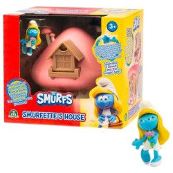 GIOCHI PREZIOSI SMURFS ΜΑΓΙΚΟ ΣΠΙΤΙ ΣΤΡΟΥΜΦΙΤΑ ΡΟΖ PUF20000