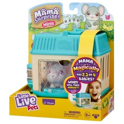 GIOCHI PREZIOSI LLP MAMA SURPRISE MINIS MAMA LIL` MOUSE  NO LP301100