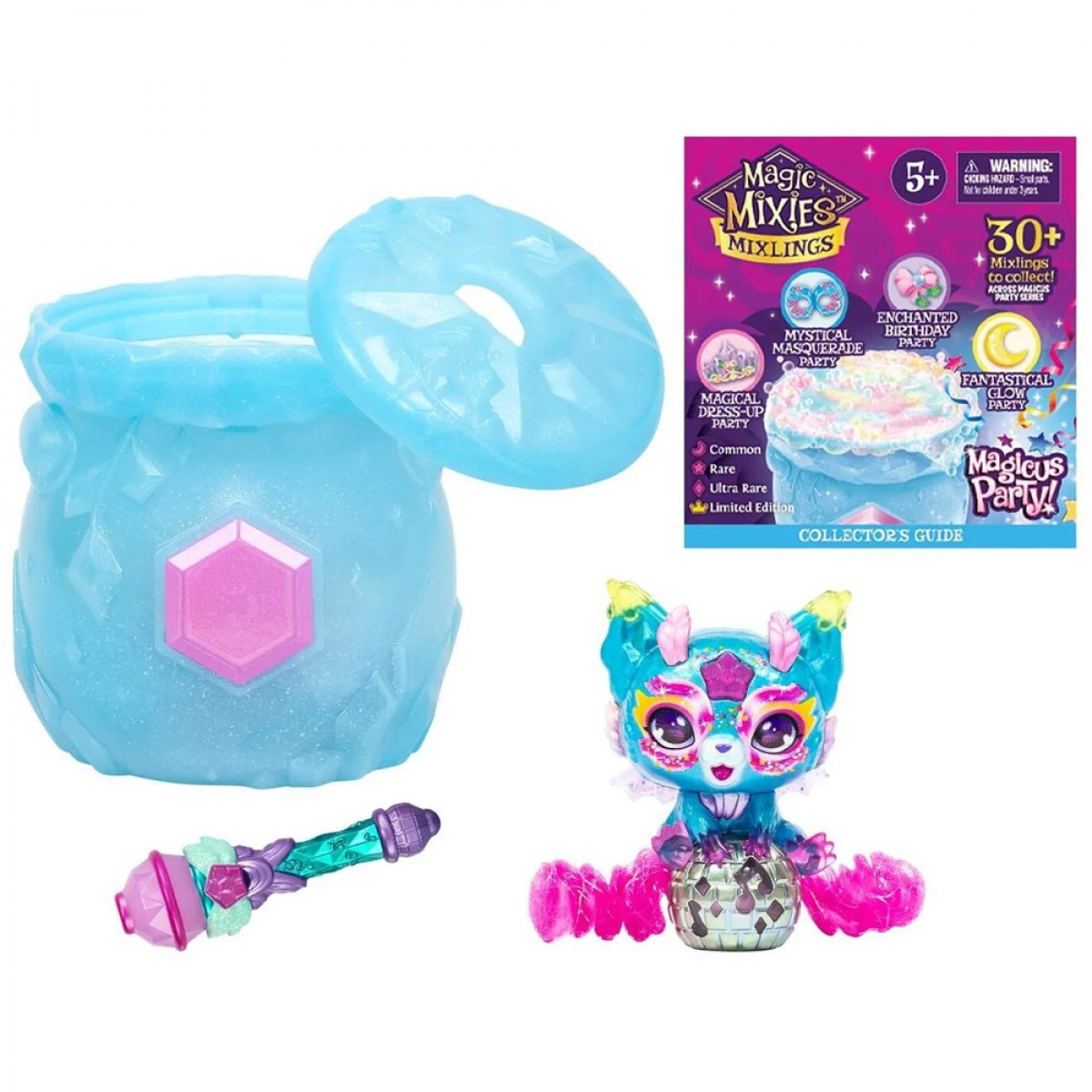 GIOCHI PREZIOSI MAGIC MIXLINGS ΚΑΖΑΝΙ MG014000 GIOCHI PREZIOSI MAGIC MIXLINGS ΚΑΖΑΝΙ MG014000