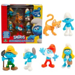 GIOCHI PREZIOSI SMURFS ΣΕΤ ΦΙΓΟΥΡΩΝ PUF14000