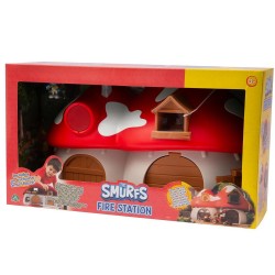 GIOCHI PREZIOSI SMURFS  FIRE STATION PUF29000